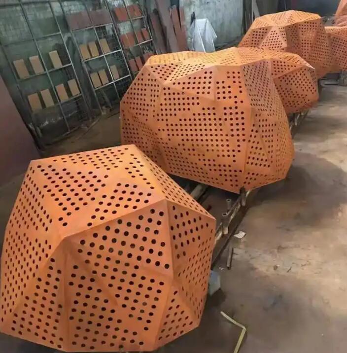 东丰耐候钢造型